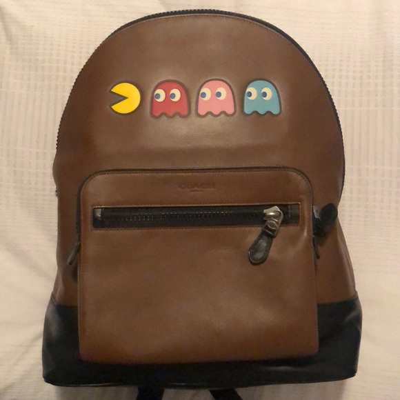 pac man coach backpack